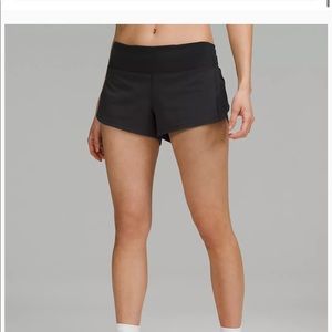 Lululemon 2.5” Speed Up Shorts